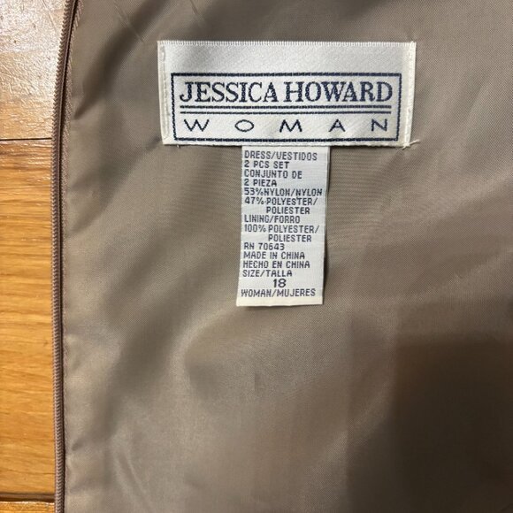 Jessica Howard Dressy Dress 18 - Picture 5 of 5
